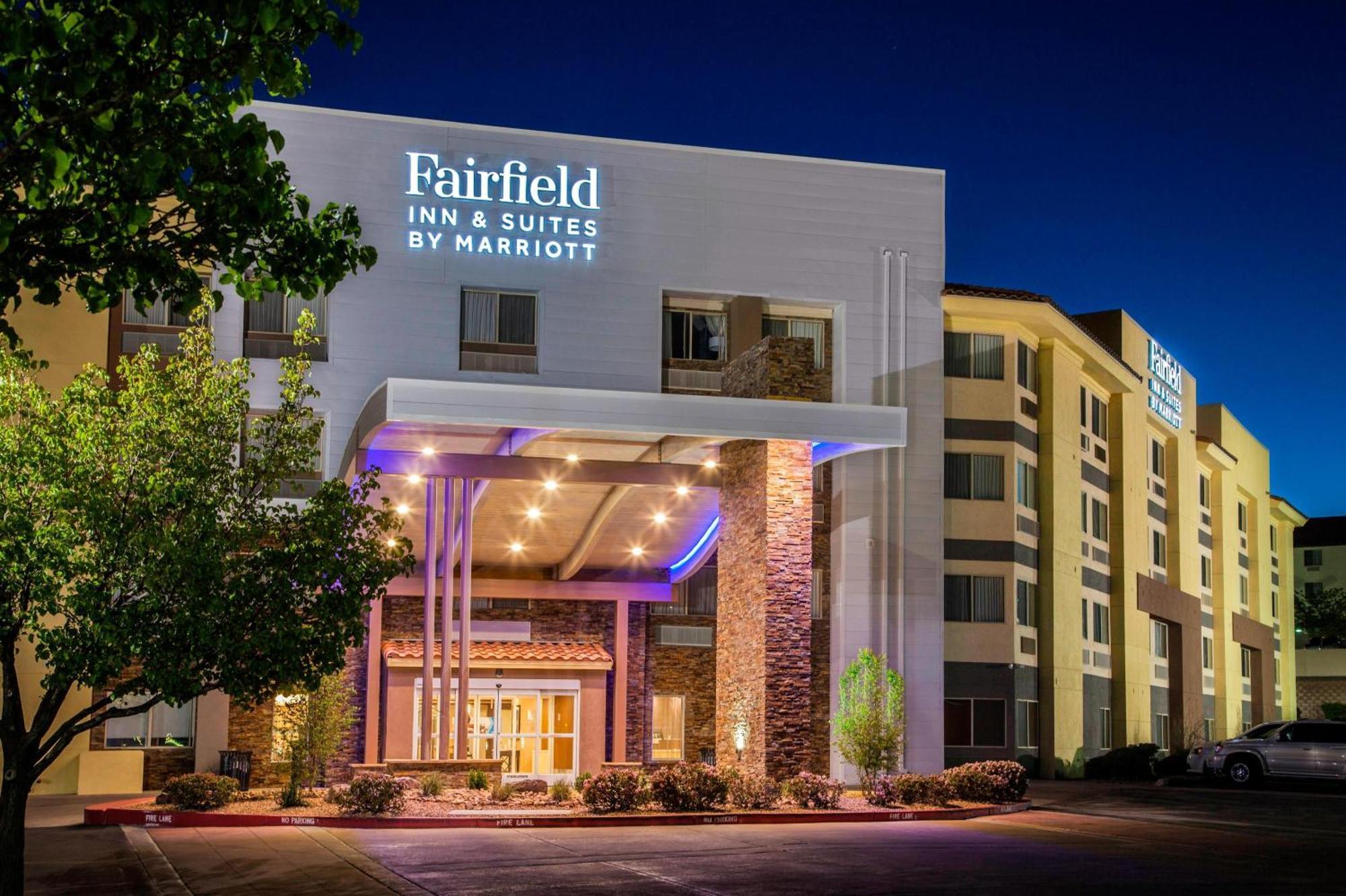 Fairfield Inn & Suites By Marriott Albuquerque Airport Exterior photo