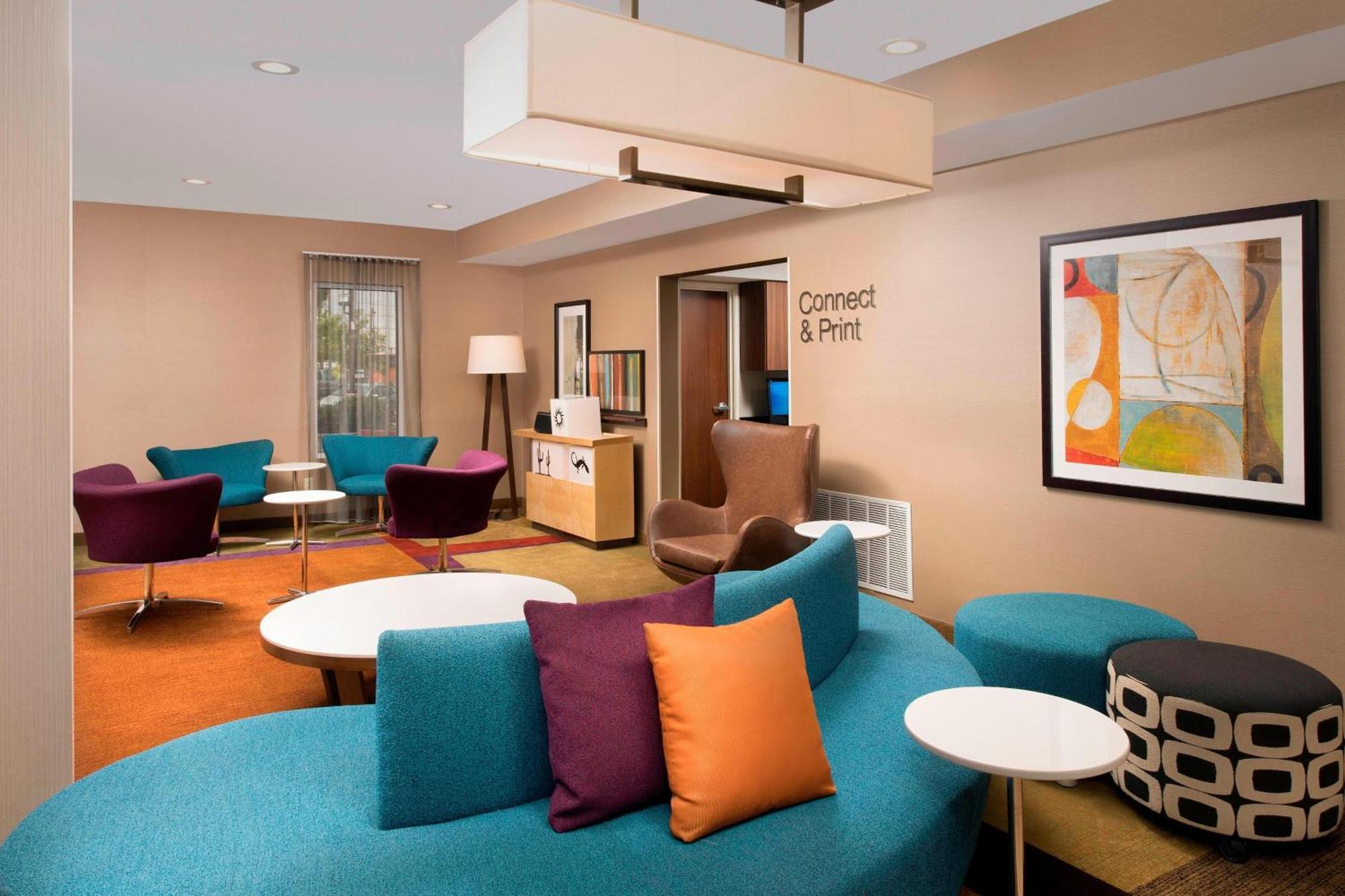 Fairfield Inn & Suites By Marriott Albuquerque Airport Exterior photo