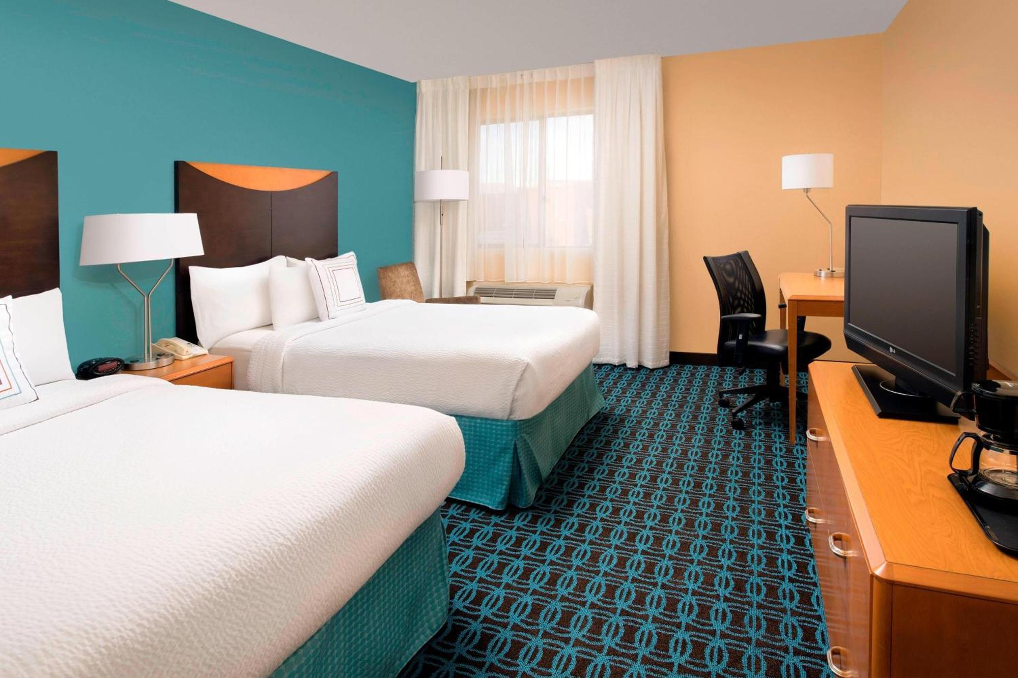 Fairfield Inn & Suites By Marriott Albuquerque Airport Exterior photo